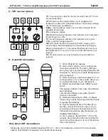 Preview for 7 page of audiophony MT12A-UHF User Manual