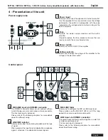 Preview for 5 page of audiophony MT15A User Manual