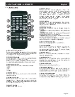 Предварительный просмотр 11 страницы audiophony MXU230T User Manual