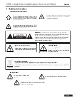 Preview for 3 page of audiophony MYA5D User Manual