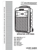 Preview for 1 page of audiophony PASSSPRINT User Manual