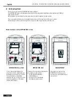 Preview for 4 page of audiophony PASSSPRINT User Manual