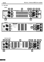 Предварительный просмотр 6 страницы audiophony SMi Series User Manual