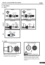 Предварительный просмотр 9 страницы audiophony SMi Series User Manual