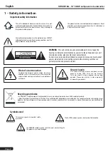 Preview for 2 page of audiophony SRSUB18A User Manual