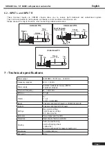 Preview for 7 page of audiophony SRSUB18A User Manual