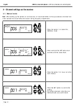 Preview for 10 page of audiophony UHF410 Series User Manual