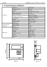 Предварительный просмотр 8 страницы audiophony WALLAMPmedia User Manual