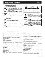 Preview for 3 page of audiophony WebRadio 130T User Manual