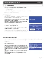 Preview for 9 page of audiophony WebRadio 130T User Manual