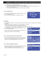 Preview for 10 page of audiophony WebRadio 130T User Manual