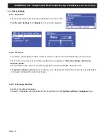 Preview for 12 page of audiophony WebRadio 130T User Manual