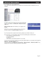 Preview for 13 page of audiophony WebRadio 130T User Manual