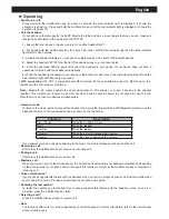 Предварительный просмотр 8 страницы audiophony YBT-100 User Manual