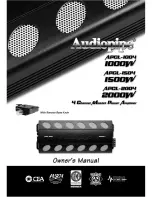 Preview for 1 page of Audiopipe APCL-1004 User Manual