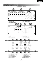 Preview for 3 page of Audiopipe APMR-4080MIN Owner'S Manual