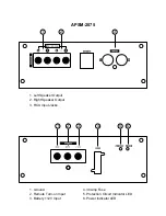 Предварительный просмотр 6 страницы Audiopipe APSM-1150 Owner'S Manual