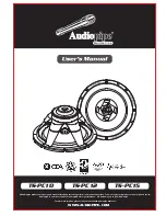 Audiopipe TS-PC10 User Manual preview