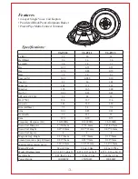 Preview for 5 page of Audiopipe TS-PC10 User Manual