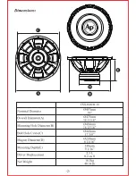 Предварительный просмотр 4 страницы Audiopipe TXX-BD2W-18 User Manual