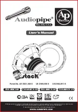 Audiopipe TXX-BDC3-10 User Manual preview