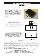 Audioplex 702L Installation Manual предпросмотр