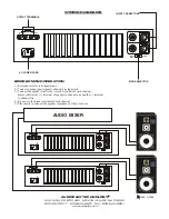 Предварительный просмотр 2 страницы Audioplex HD-75 Installation Manual