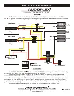 Audioplex IR PORT Installation Manual предпросмотр