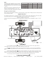 Preview for 2 page of Audioplex LUMA-VRS-1 Installation Manual