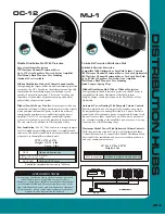 Audioplex MJ-1 Brochure preview