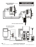 Предварительный просмотр 2 страницы Audioplex MULTI MEDIA-IR Installation Manual