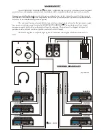 Preview for 4 page of Audioplex MUSIC MASTER 1 Installation Manual