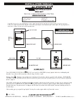 Предварительный просмотр 1 страницы Audioplex PRO CAT Installation Manual