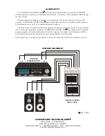 Preview for 2 page of Audioplex VC75 Installation Manual