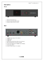 Preview for 4 page of audiopraise VanityPRO User Manual