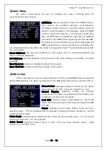 Preview for 14 page of audiopraise VanityPRO User Manual