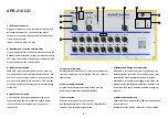 Preview for 5 page of AudioPressBox APB-216 C-D Owner'S Manual