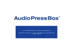 Preview for 11 page of AudioPressBox APB-216 C-D Owner'S Manual