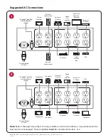 Preview for 2 page of AudioQuest Niagara 5000 Quick Start Manual