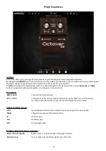 Preview for 7 page of Audiority Octaver 82 Manual