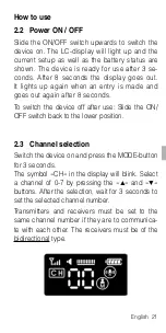 Preview for 21 page of AUDIOropa A-5100-0 User Manual