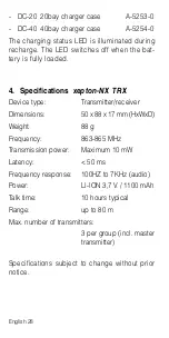 Preview for 28 page of AUDIOropa A-5100-0 User Manual