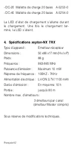 Preview for 42 page of AUDIOropa A-5100-0 User Manual