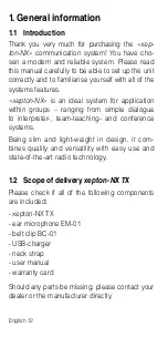 Preview for 12 page of AUDIOropa A-5110-0 User Manual