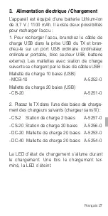 Предварительный просмотр 27 страницы AUDIOropa A-5110-0 User Manual