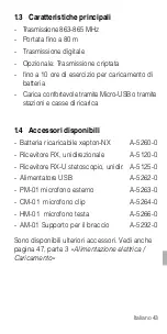 Предварительный просмотр 43 страницы AUDIOropa A-5110-0 User Manual