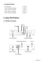 Предварительный просмотр 3 страницы AUDIOropa A-5130-0 User Manual