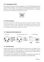 Предварительный просмотр 7 страницы AUDIOropa A-5130-0 User Manual