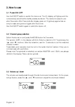 Предварительный просмотр 12 страницы AUDIOropa A-5130-0 User Manual