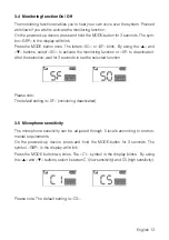 Предварительный просмотр 13 страницы AUDIOropa A-5130-0 User Manual